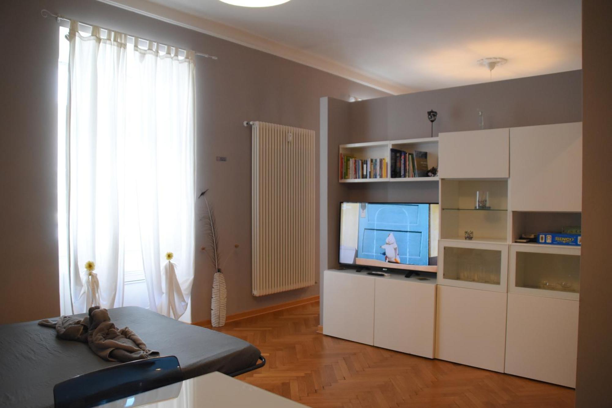Residence Montanelli Trieste Bagian luar foto